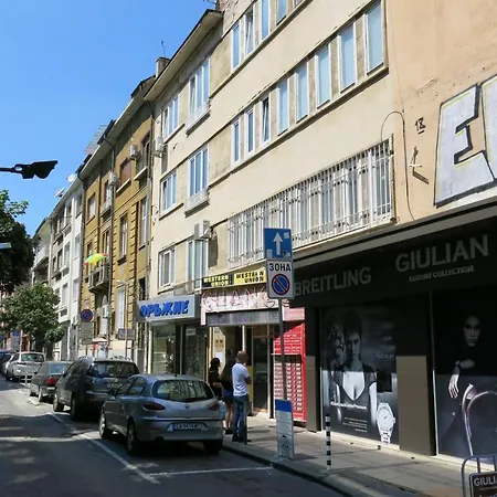 Vitosha Corner Apartment *